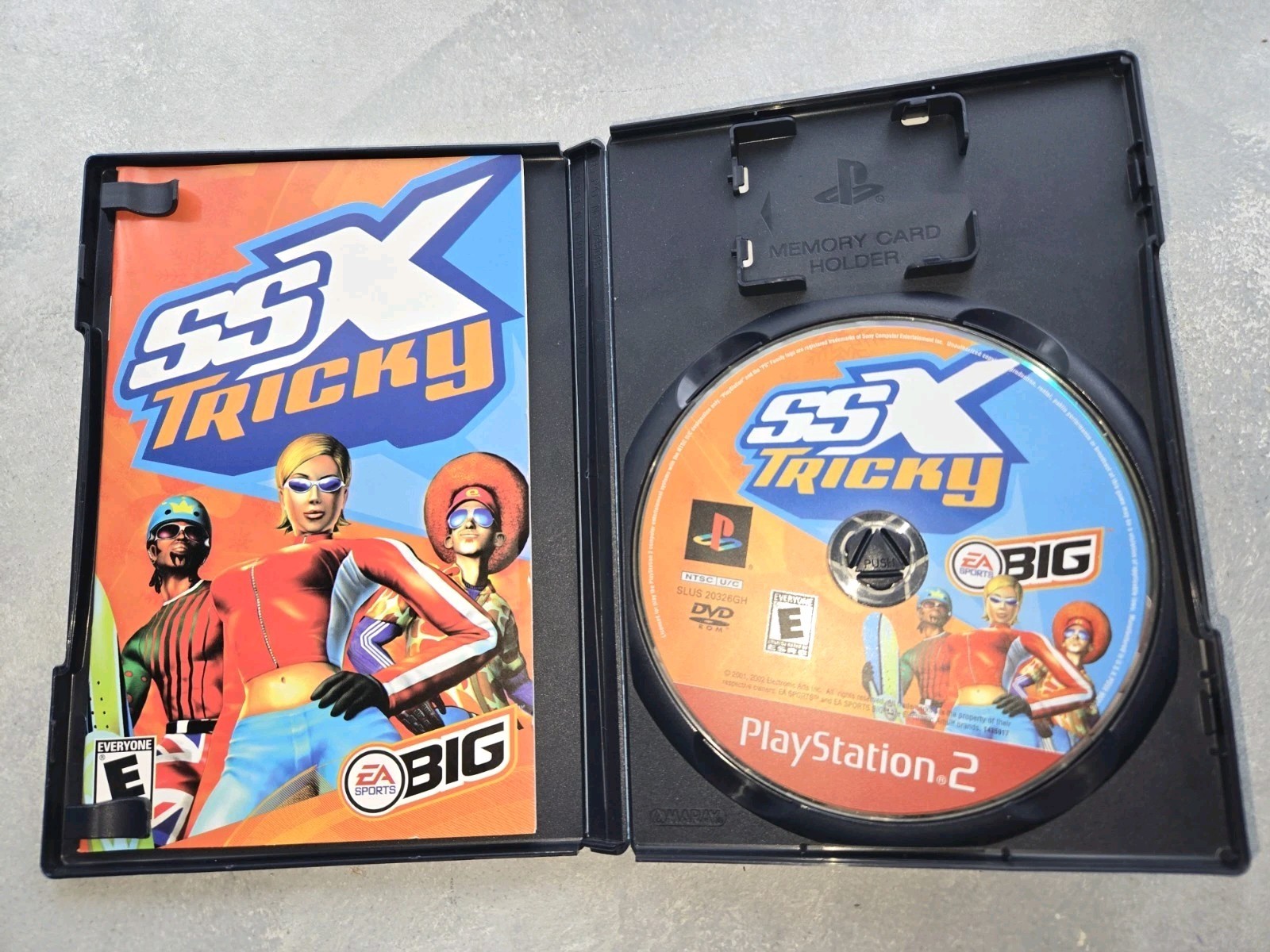 SSX Tricky – Greatest Hits (Sony PlayStation 2, 2002)