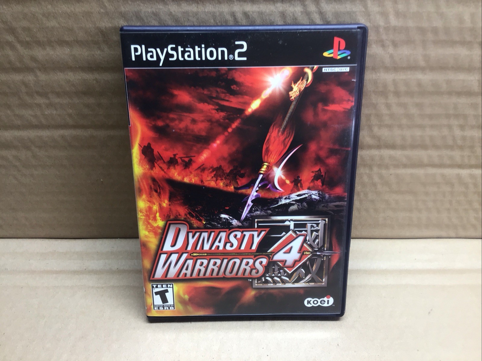 Dynasty Warriors 4 (Sony PlayStation 2, 2003)