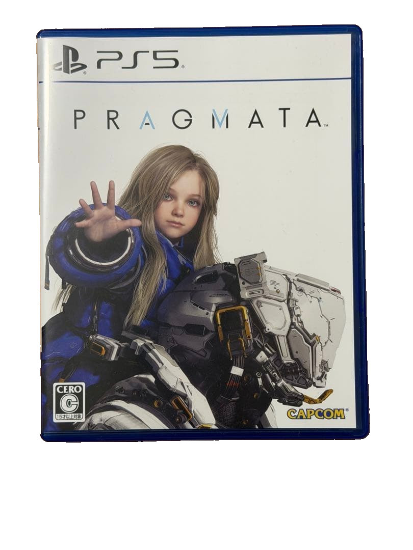 Pragmata PS5 Japanese Version NTSC-J Japan Import