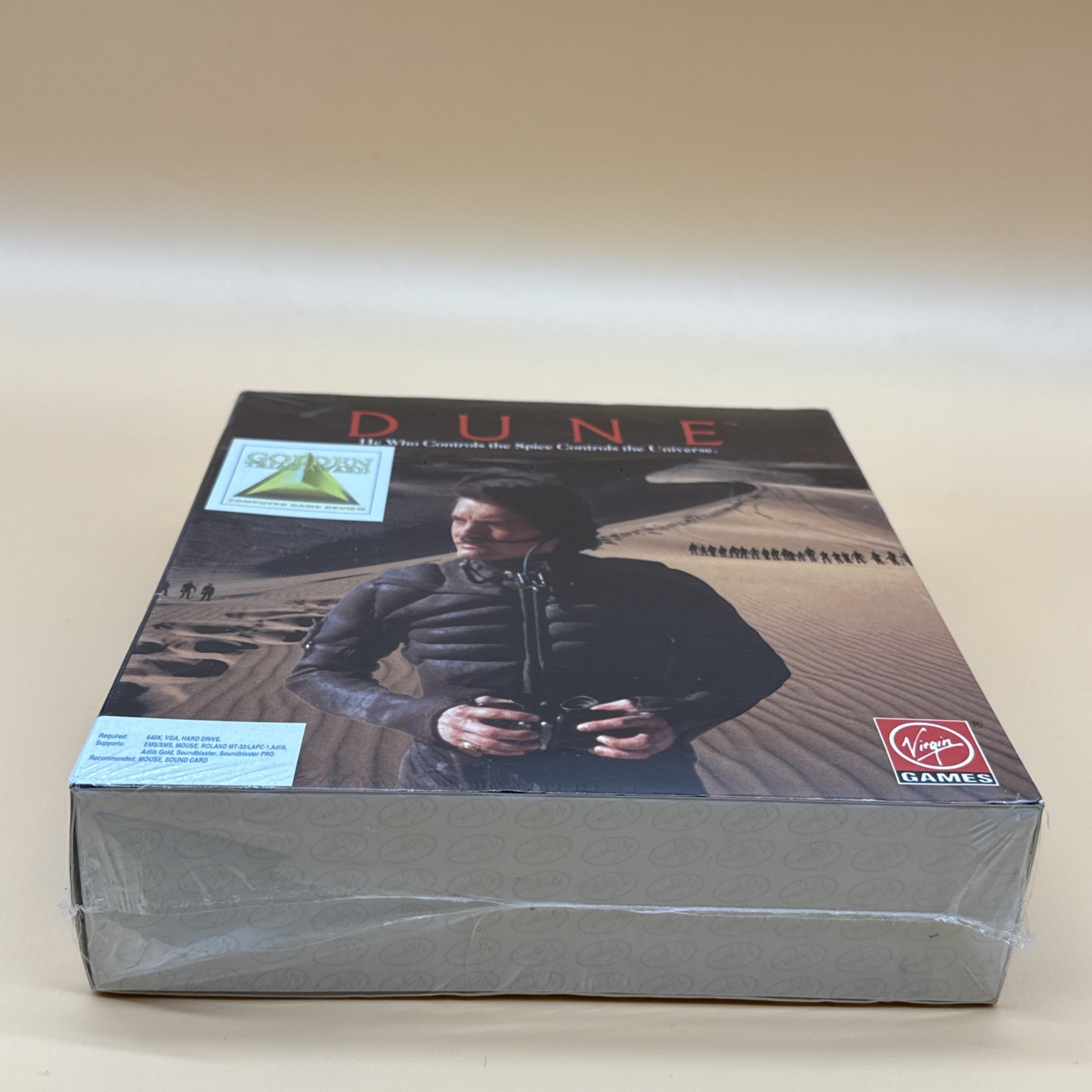 Dune 1992 Virgin Interactive PC Game 3.5″ Floppy Kyle MacLachlan – Sealed READ!