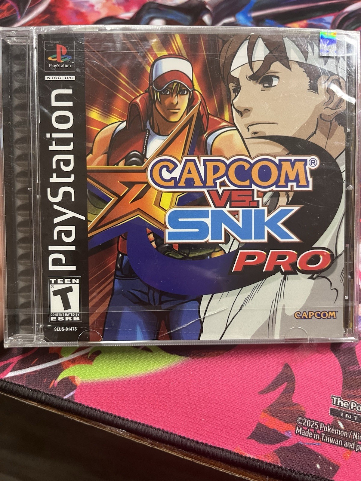 Capcom Vs SNK Pro Sony PlayStation 1 Brand New Factory Sealed