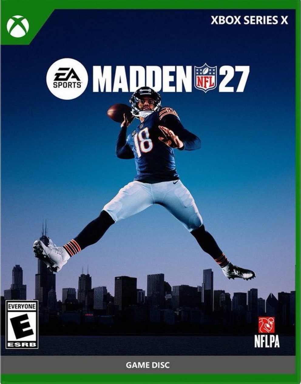 Madden NFL 27 Football Microsoft XBOX Series X Video Game ***PRESALE***