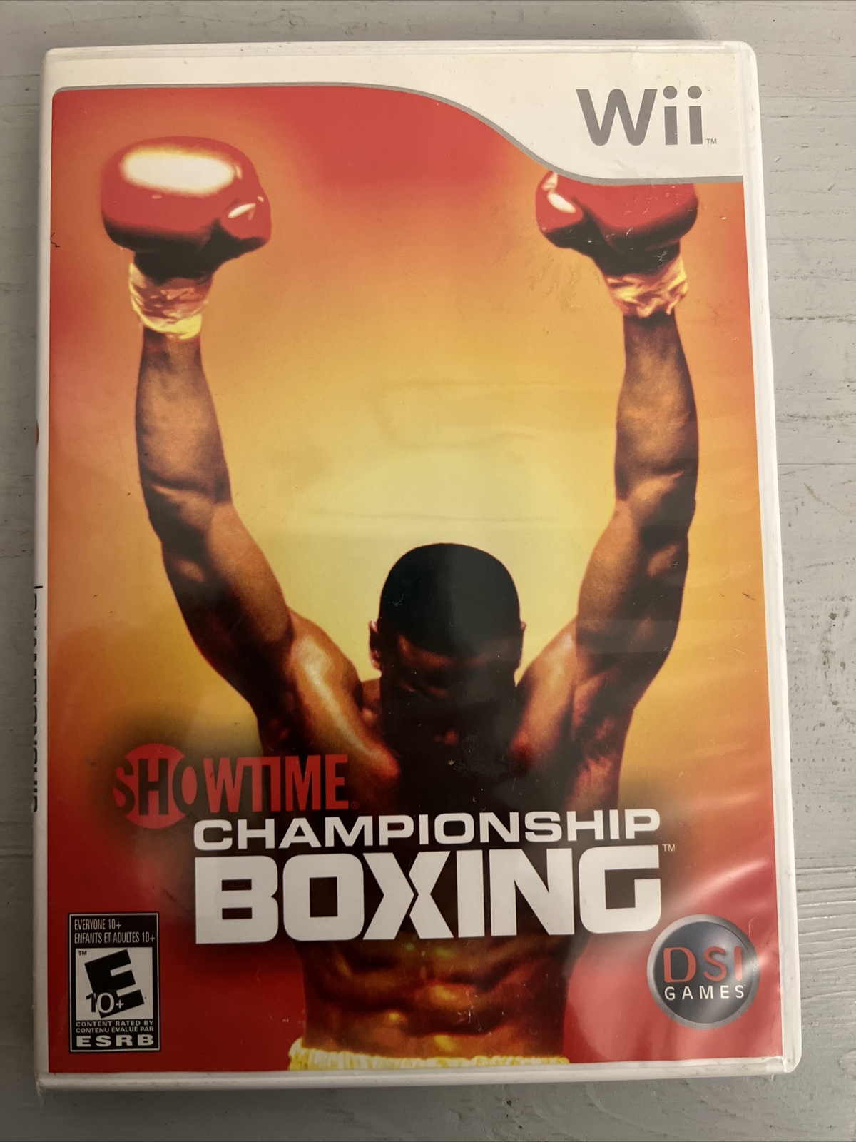 Showtime Championship Boxing (Nintendo Wii, 2007) (PRE-OWNED)