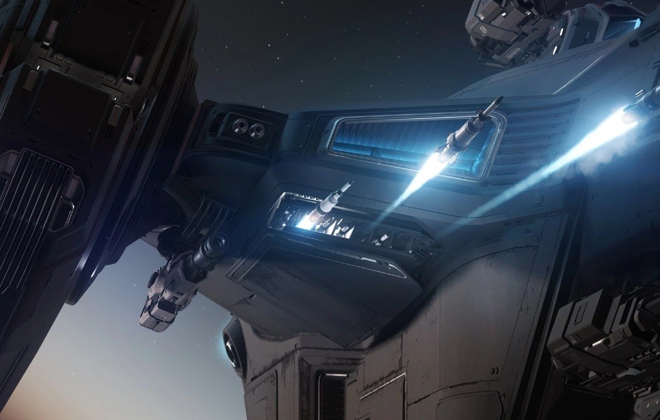 STAR CITIZEN – Aegis Redeemer OC with LTI (Lifetime Insurance)