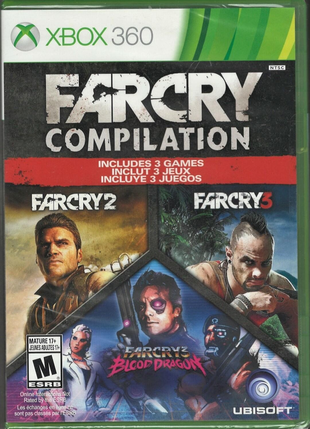 Far Cry Compilation – Xbox 360