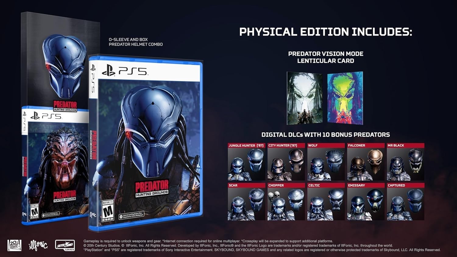 Predator Hunting Grounds – Sony PlayStation 5 – Brand New