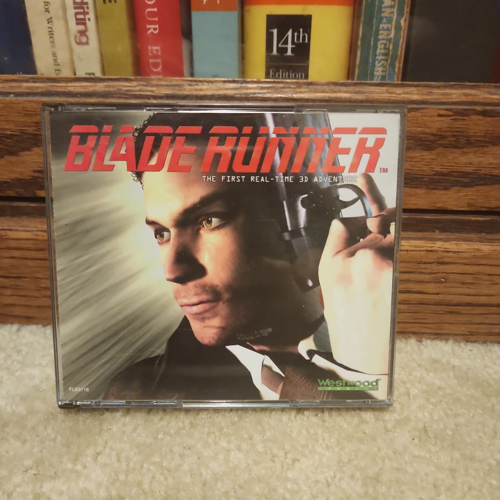 Blade Runner Computer Game PC CD-ROM Westwood Studios 1997
