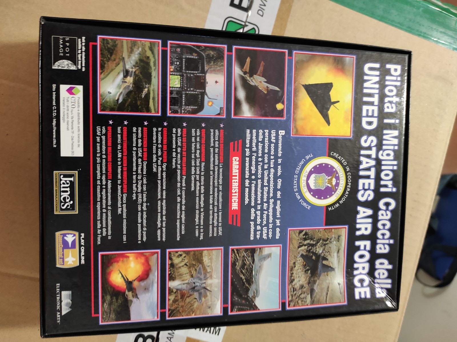 1999 USAF Video Game