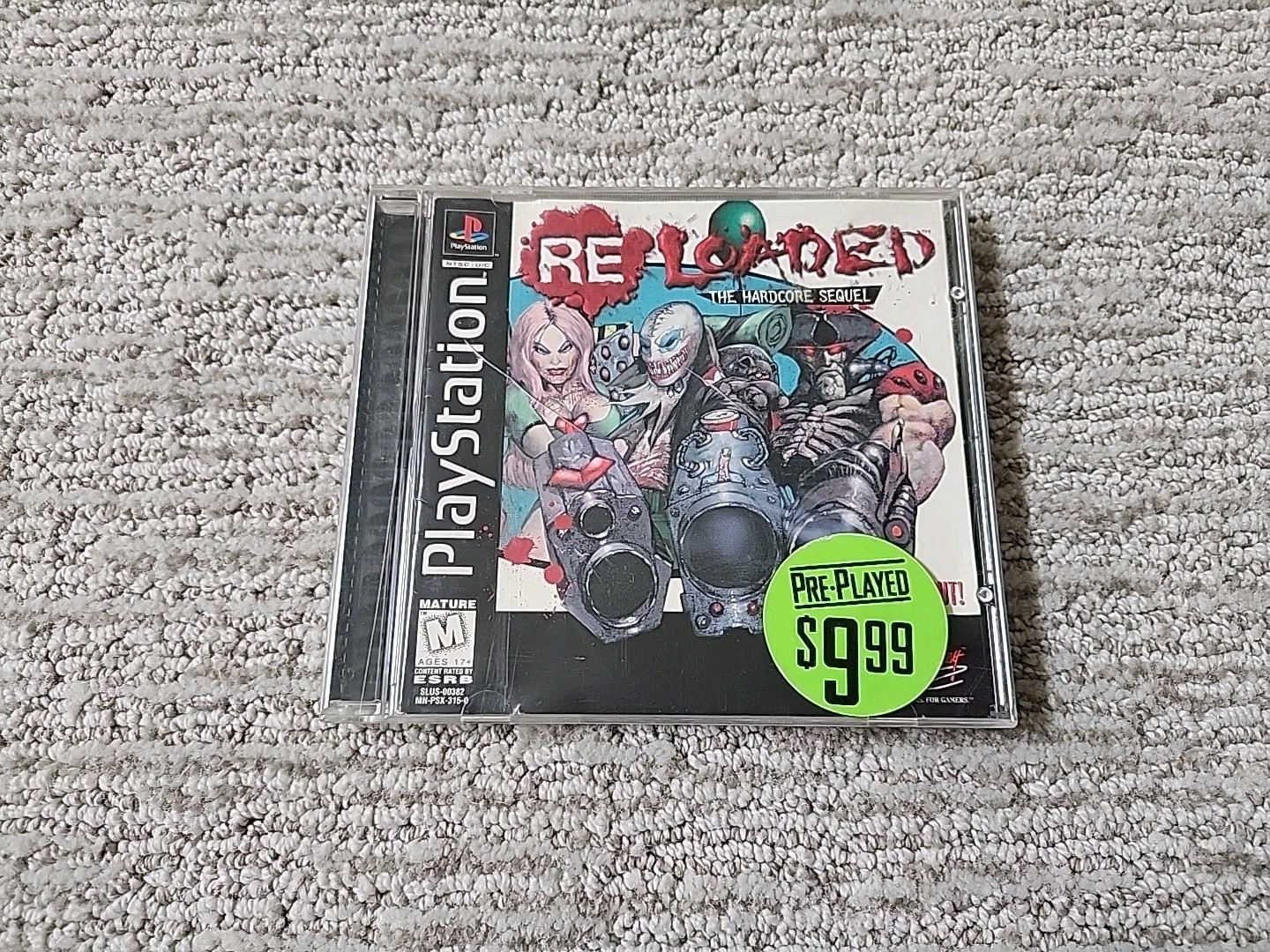 Re-Loaded: The Hardcore Sequel (Sony PlayStation 1, 1996)
