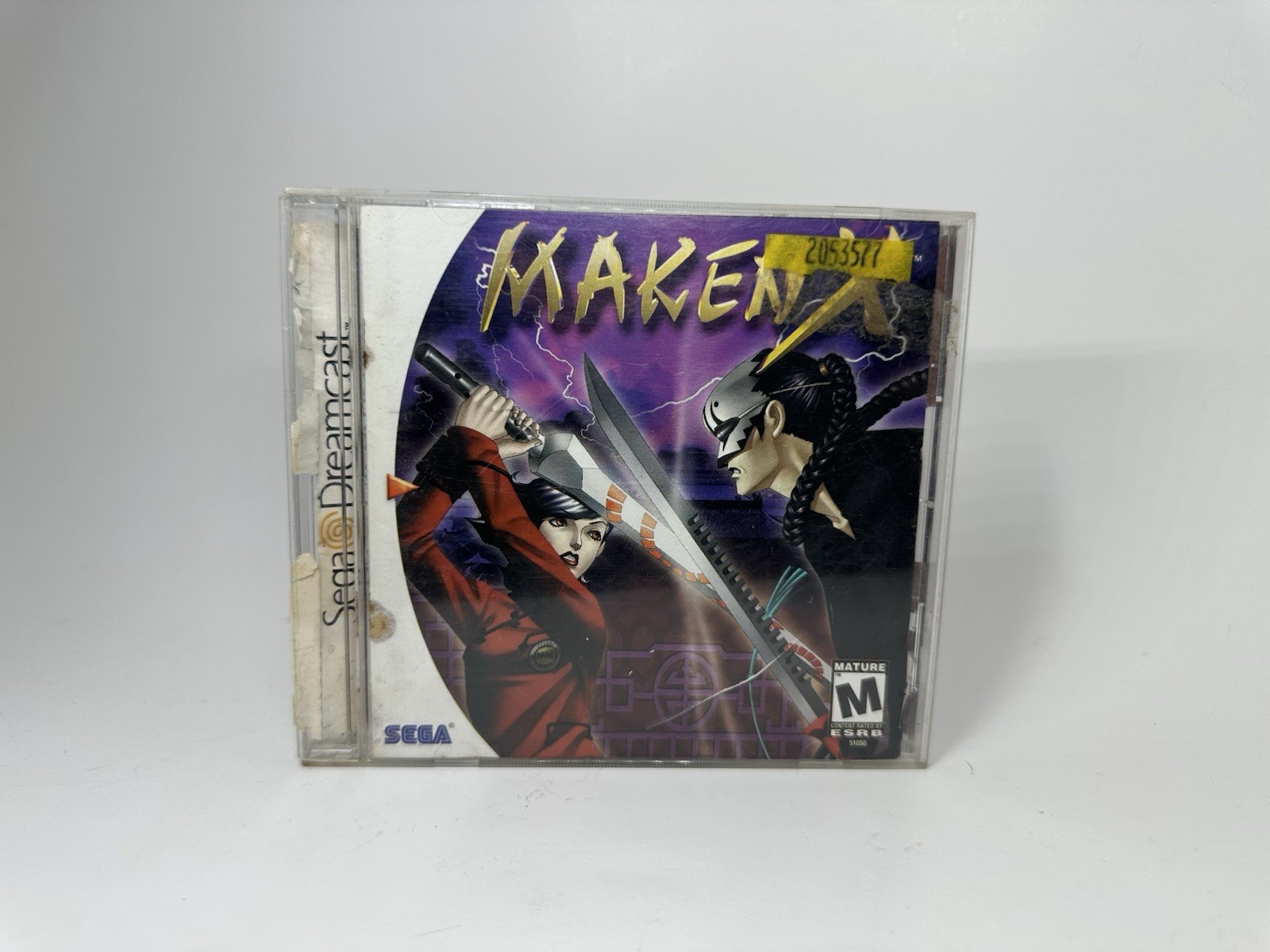 Maken X Sega Dreamcast Complete With Manual GOOD CONDITION!
