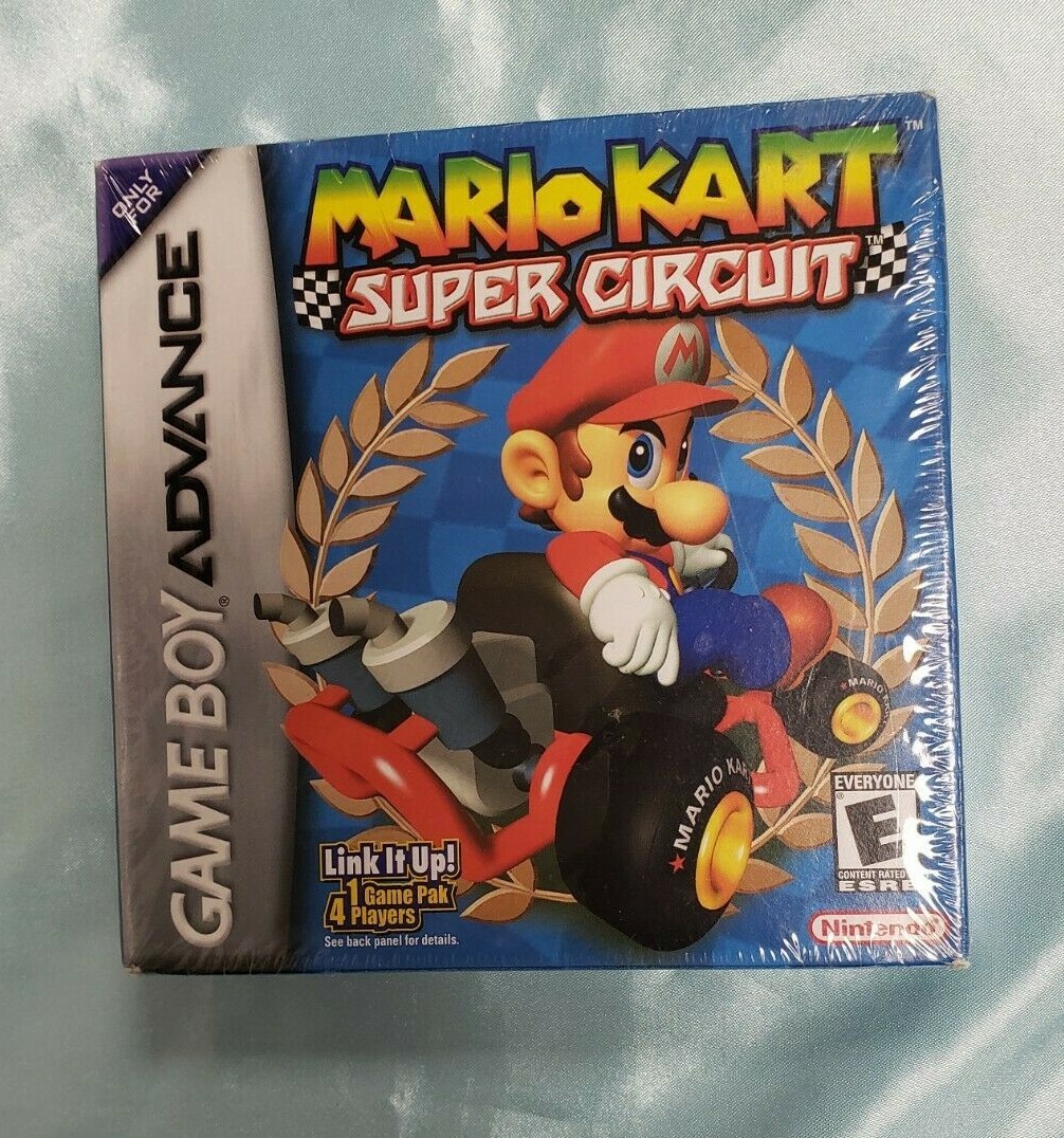 Game Boy Advance Mario Kart: Super Circuit *New/Sealed*
