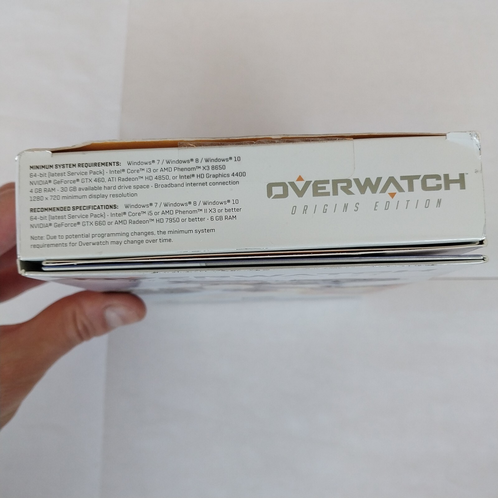 Overwatch: Origins Edition (PC: Windows, 2016) CIB Complete, MINT Disc, TESTED