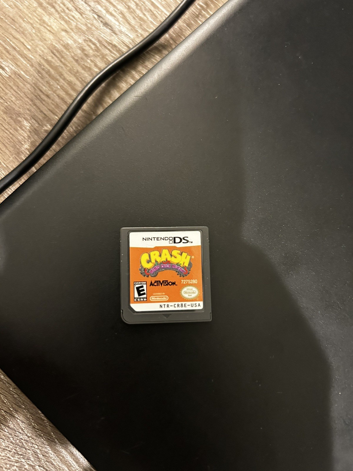 Nintendo DS Crash Mind Over Mutant Cartridge Only Cleaned & Tested