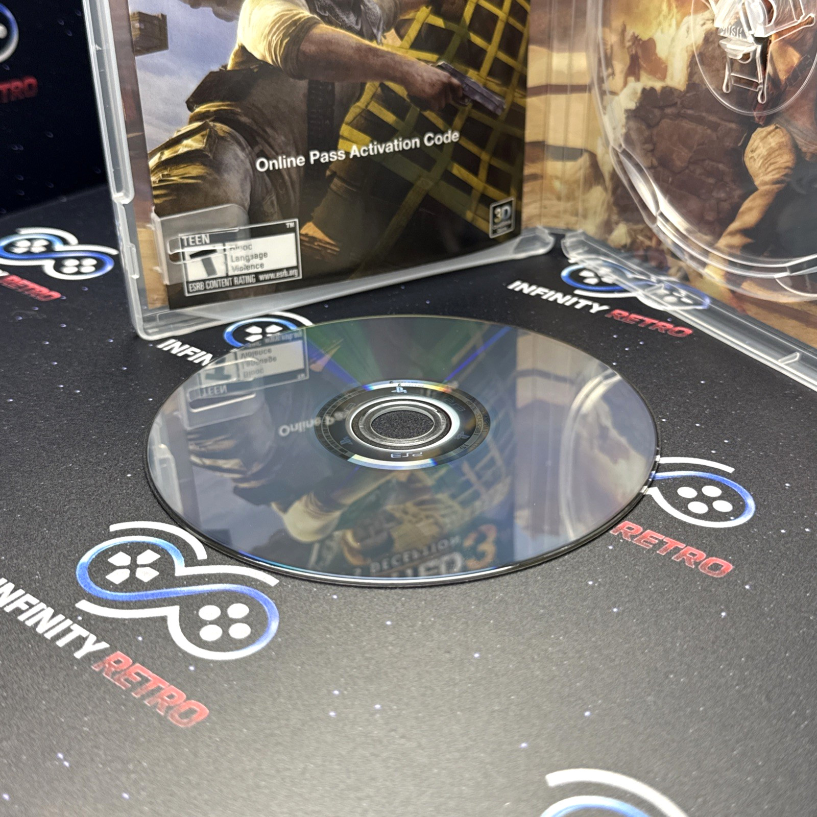 Uncharted 3 Drake’s Deception GOTY PlayStation 3 PS3 CIB Refurbished & Tested