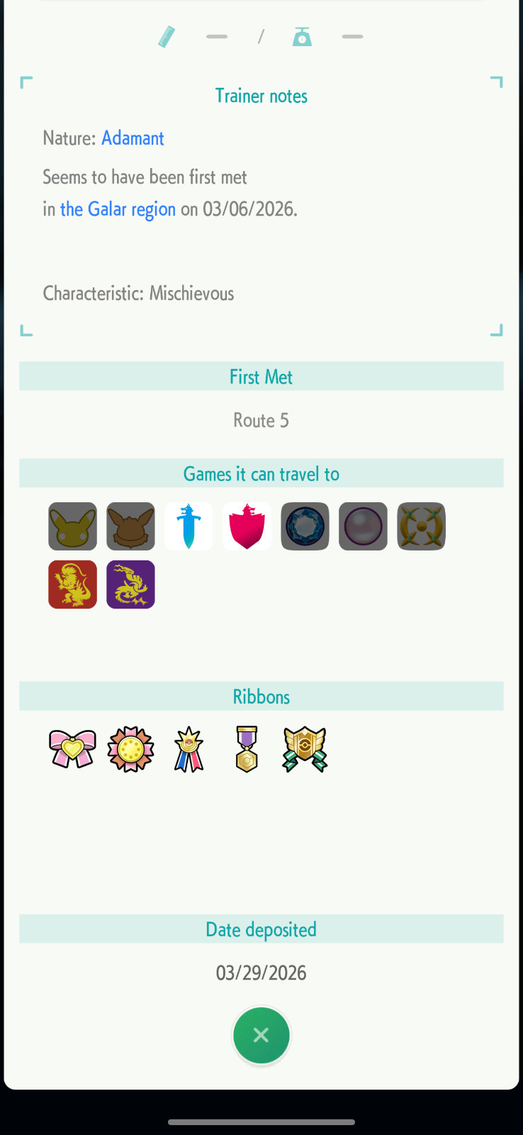 ✨6IV SHINY Scrafty + EVS🚀 POKEMON HOME✨Champions✨Online delivery⚡