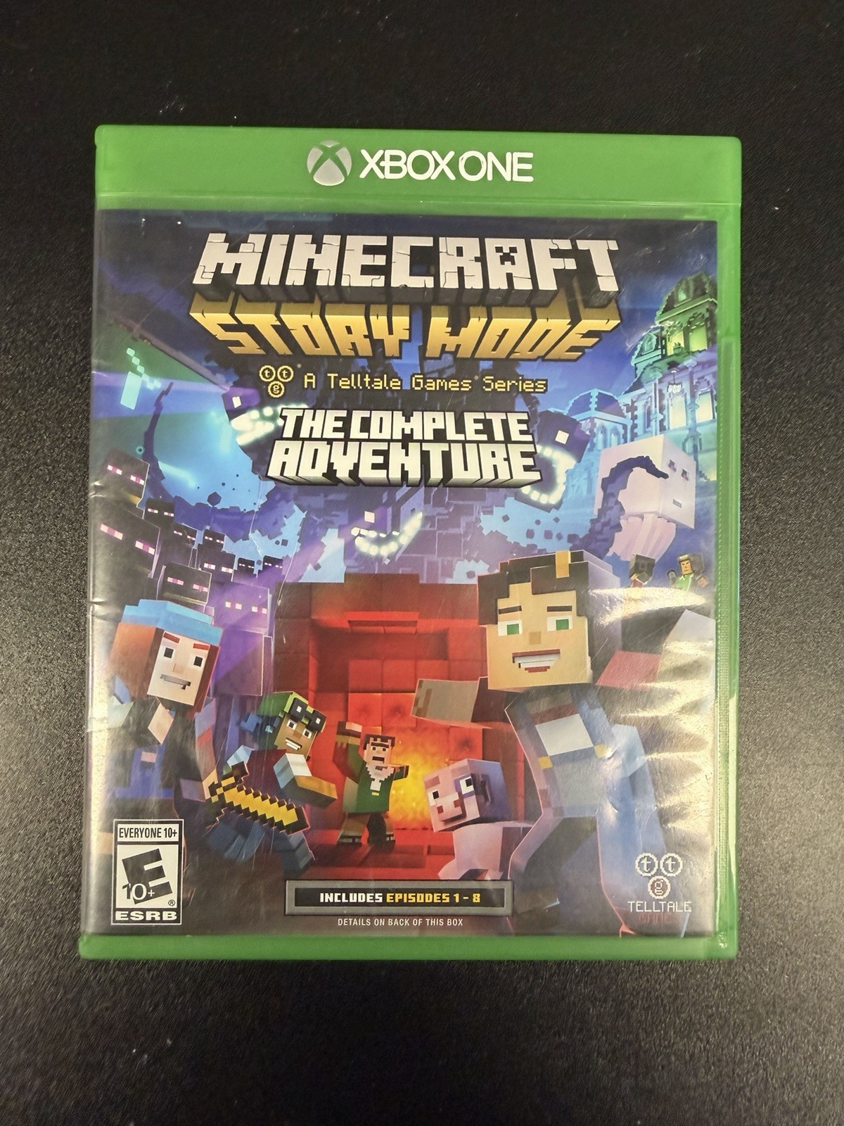 Telltale Games Minecraft : Story Mode-The Complete Adventure Xbox One Game