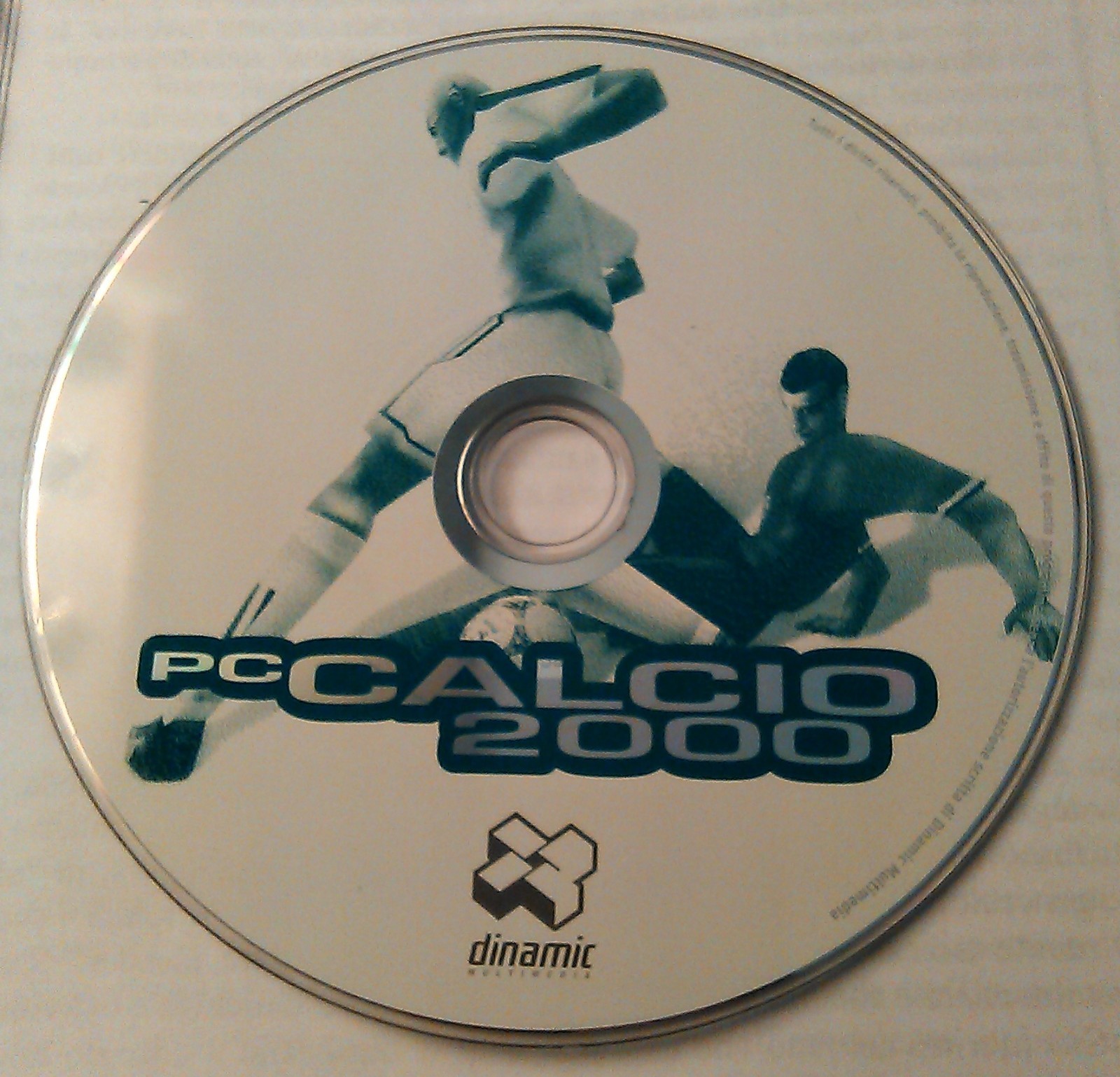 PC FOOTBALL 2000 2001 WORKING VINTAGE FOOTBALL MANAGERIAL SIMULATES MARKET ITALY