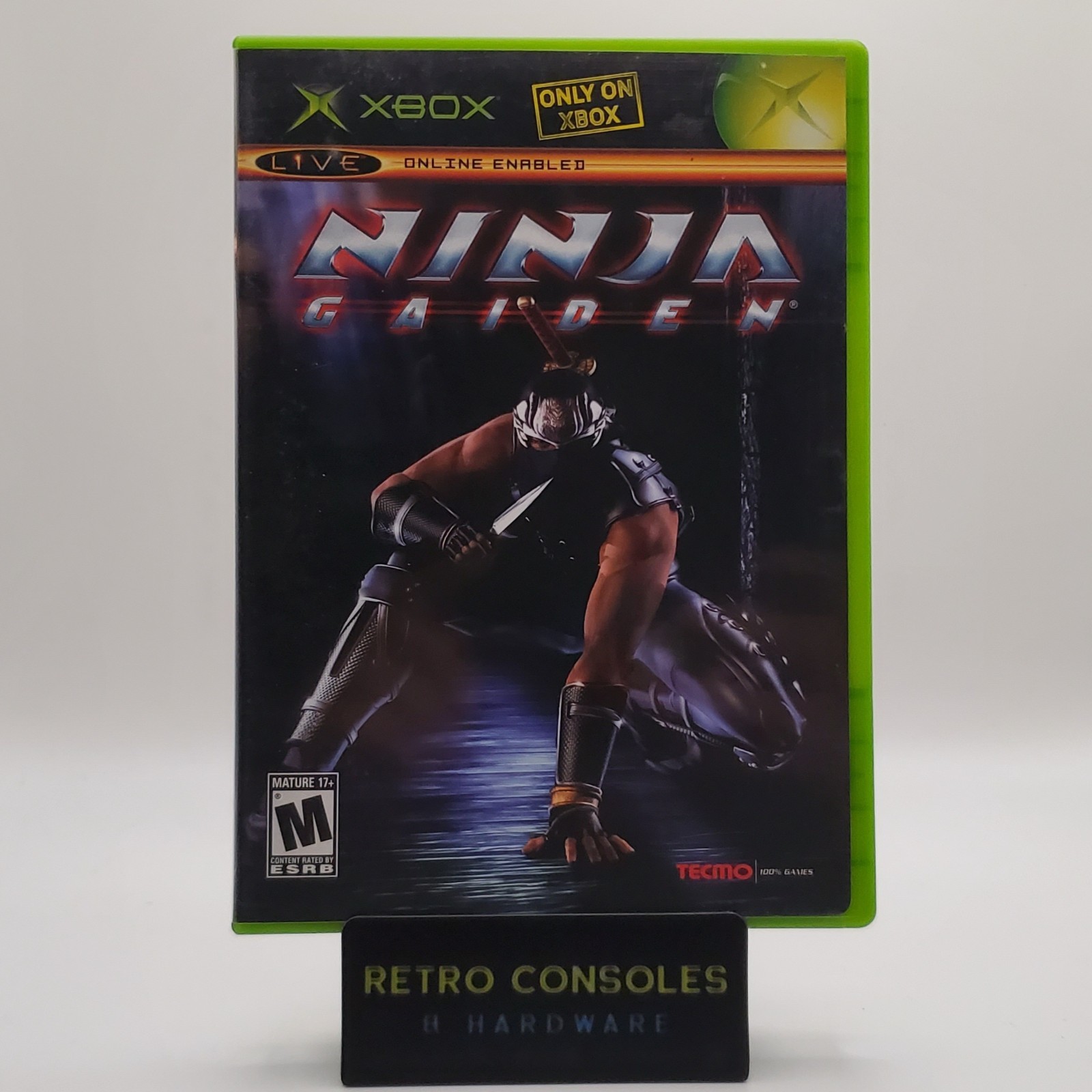 Ninja Gaiden (Original Xbox) CIB Complete/ Tested