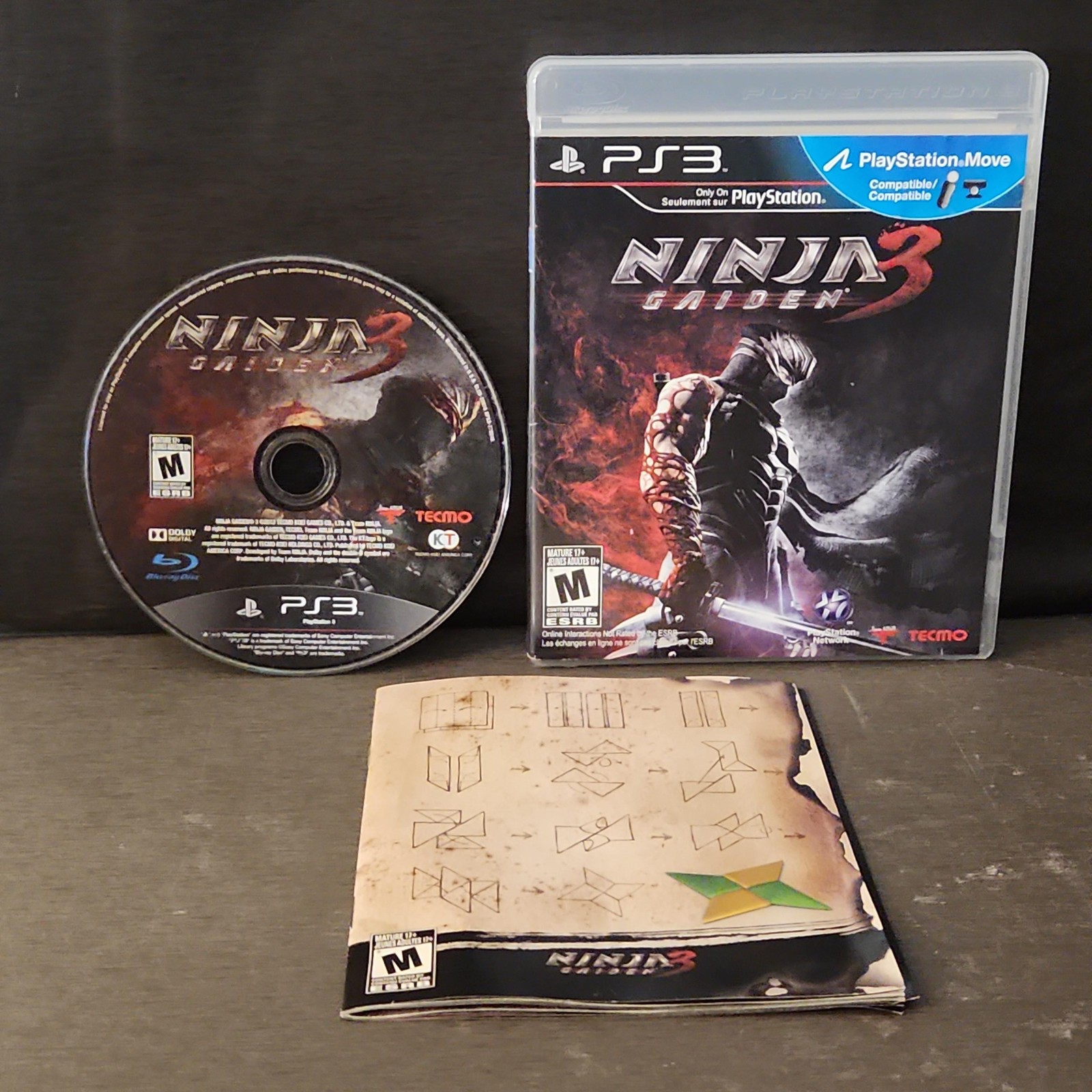 Ninja Gaiden 3 PlayStation 3 PS3 Game CIB