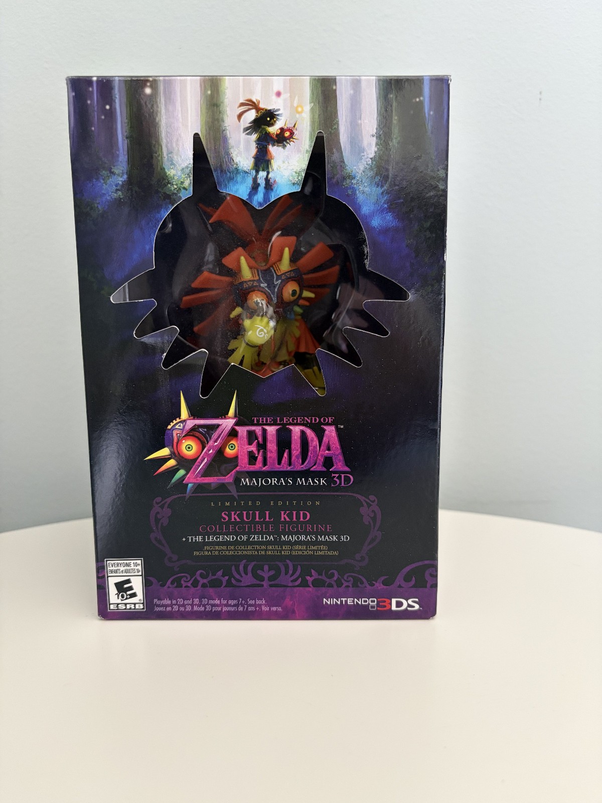 The Legend of Zelda: Majora’s Mask 3D – Limited Edition Bundle w/ Skull Kid CIB