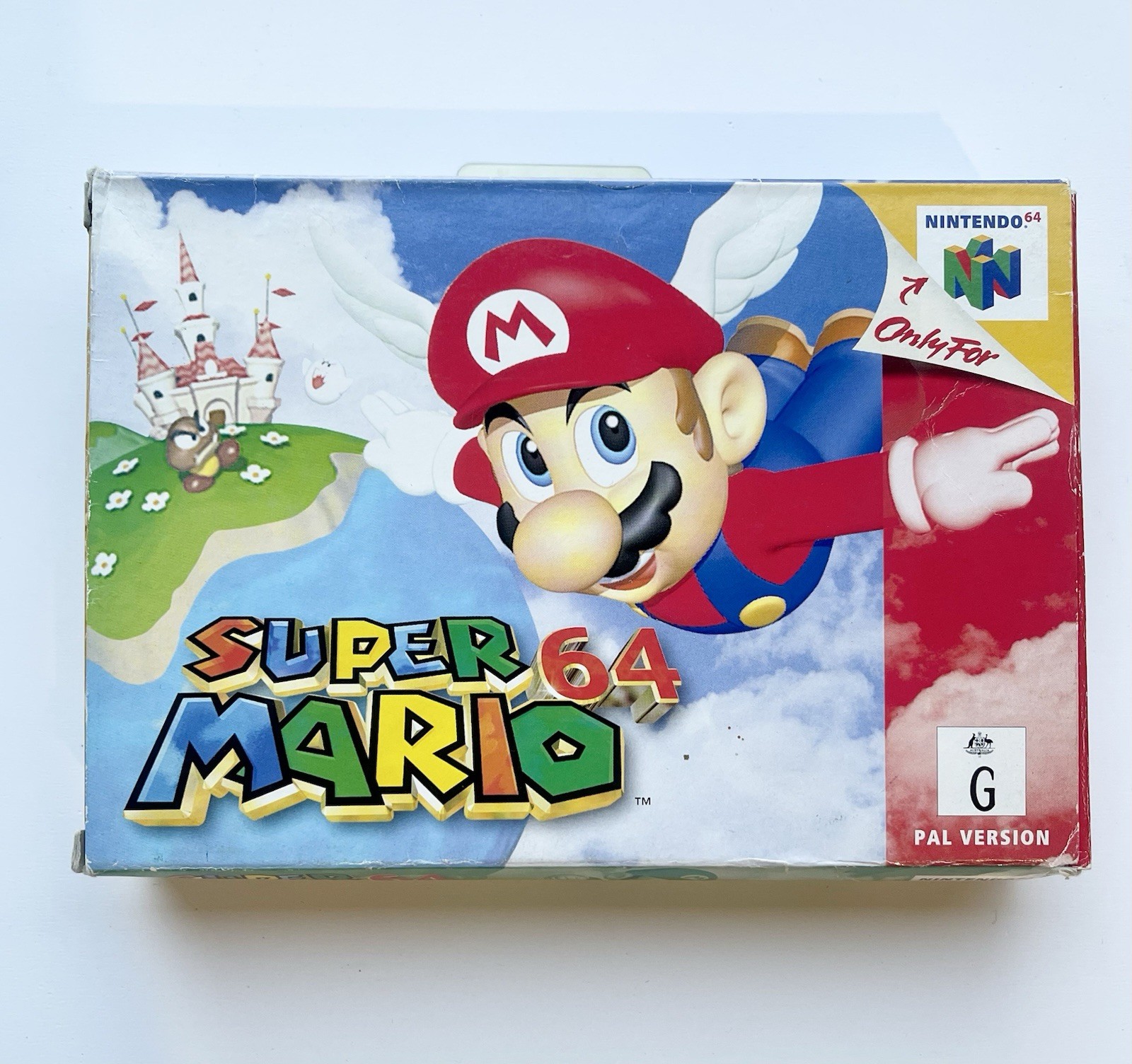 🔥CIB🔥 Super Mario 64 Nintendo 64 N64 Boxed PAL AUS