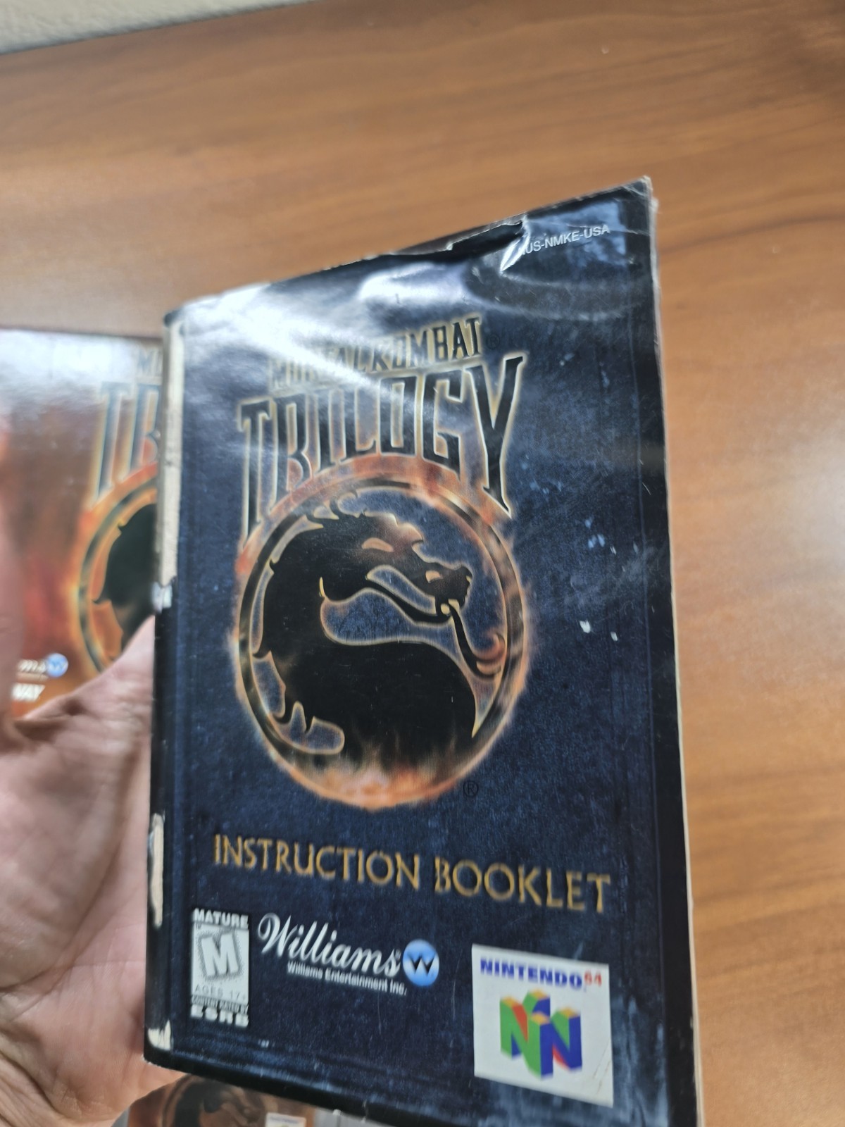 Mortal Kombat Trilogy Edition (Nintendo 64 N64) Authentic Complete CIB Clean Box