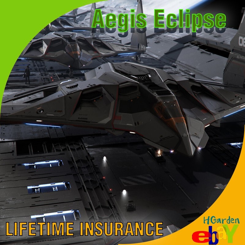 Star Citizen Aegis Eclipse Lifetime Insurance