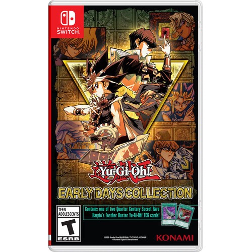Yu-Gi-Oh! Early Days Collection Nintendo Switch