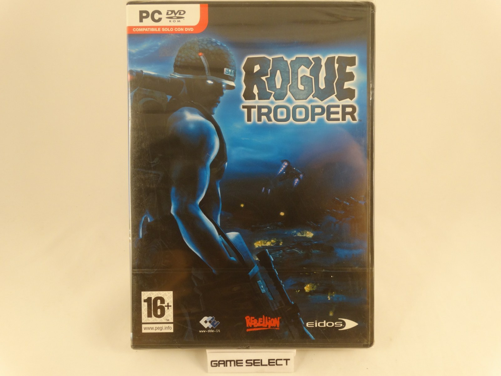Rogue Trooper PC Computer CD-ROM Original Edition – New Sealed