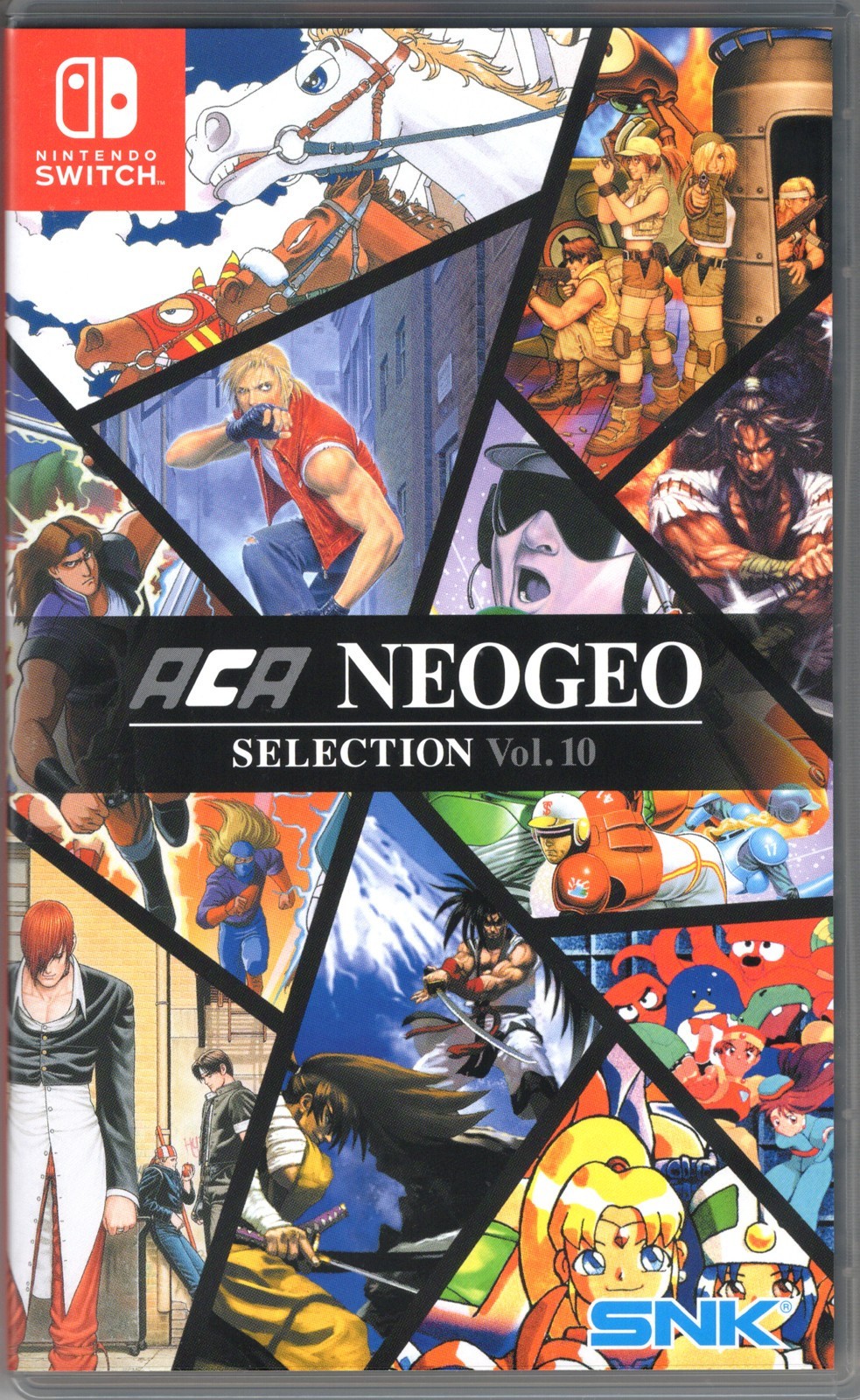ACA NEOGEO Selection Vol. 10 (Multi-Language) Switch Brand New Game (2025 Misc)