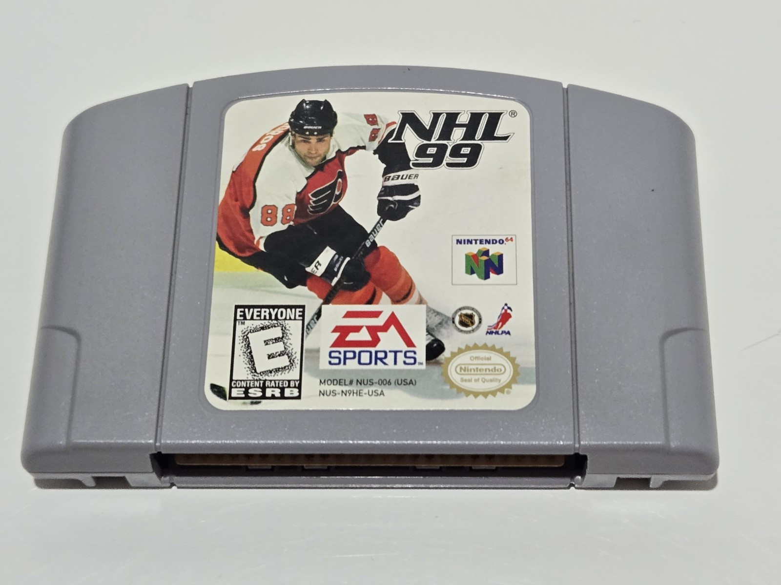 NHL 99 (Nintendo 64, 1998)