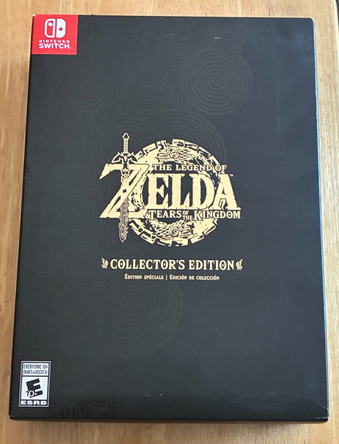 The Legend of Zelda: Tears of the Kingdom Collector’s Edition – Nintendo Switch
