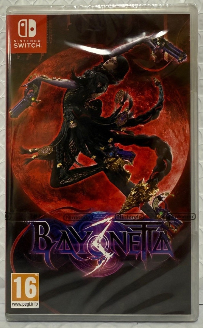 Bayonetta 3 – Nintendo Switch (PEGI)