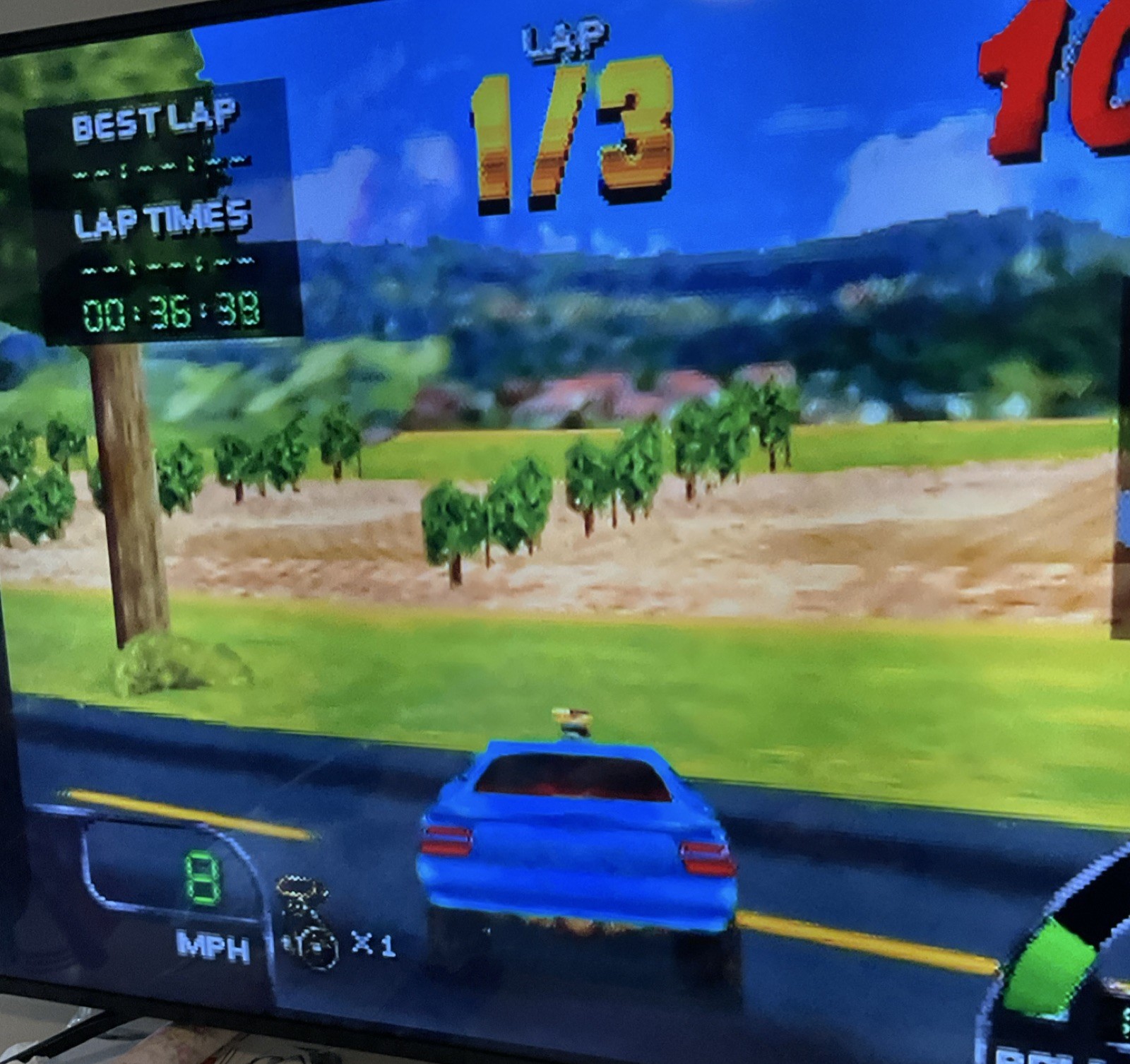Cruis’n World Nintendo 64 N64 Racing Car Racing Video Game Very Good