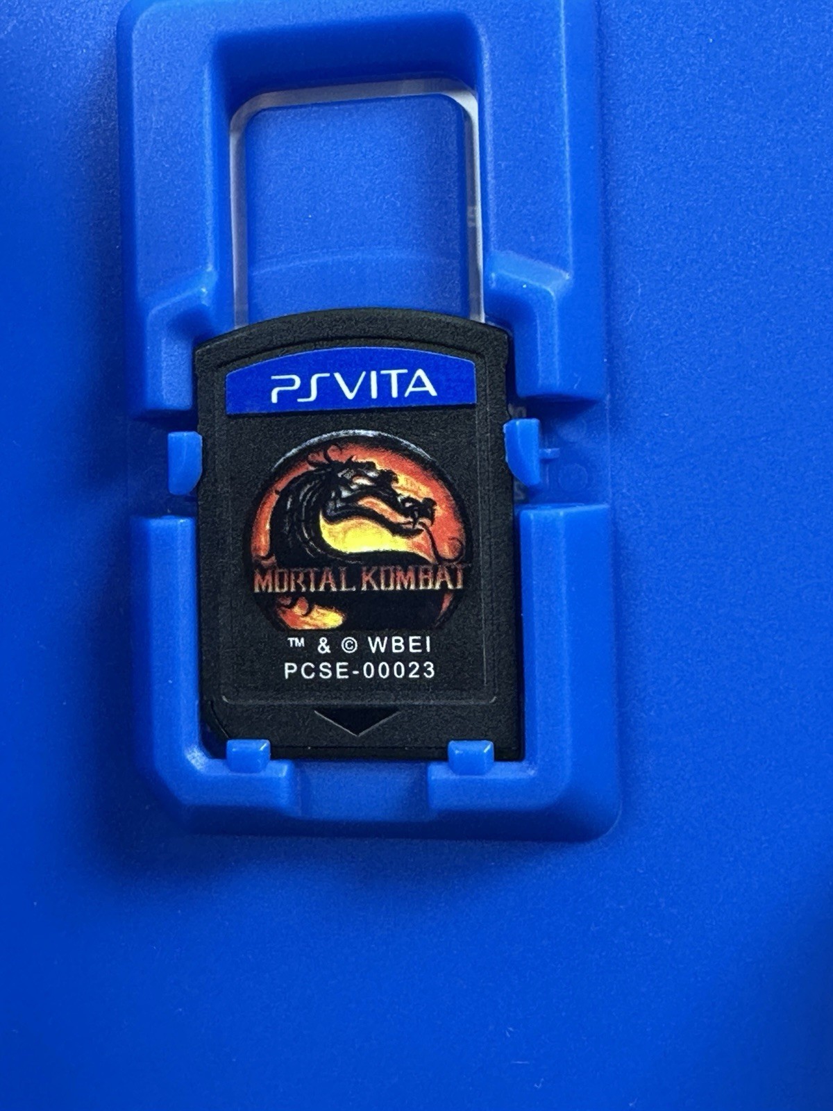 PS Vita Mortal Kombat 2012 Complete In Box – PlayStation Vita – Tested Working