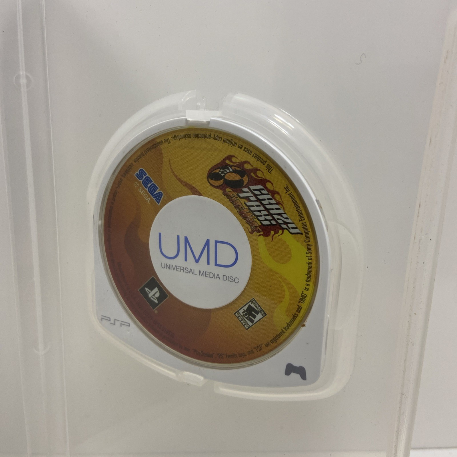 Crazy Taxi Fare Wars Playstation PSP Game UMD Only Tested Working