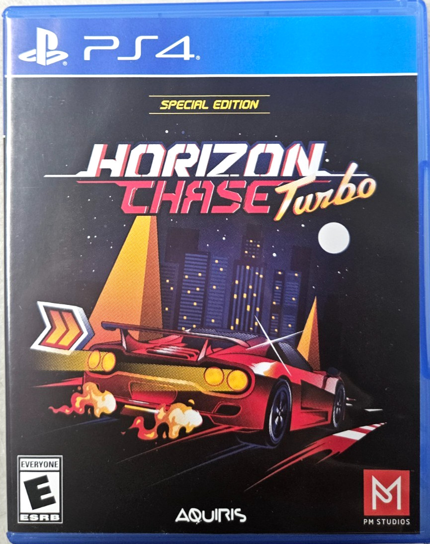 Horizon Chase Turbo – PlayStation 4 (PS4)