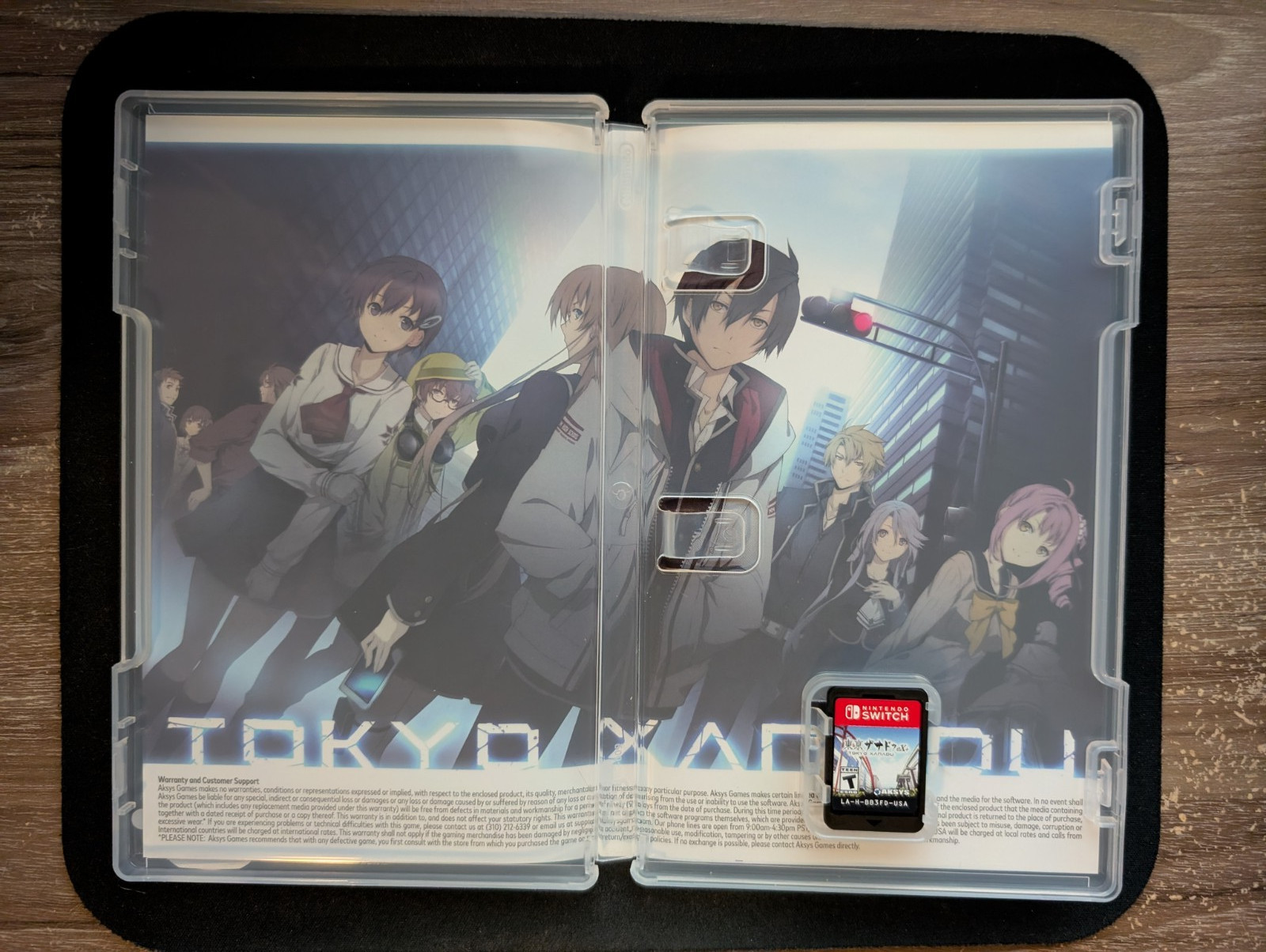 Tokyo Xanadu eX+ (Nintendo Switch, 2024) Complete CIB – Tested
