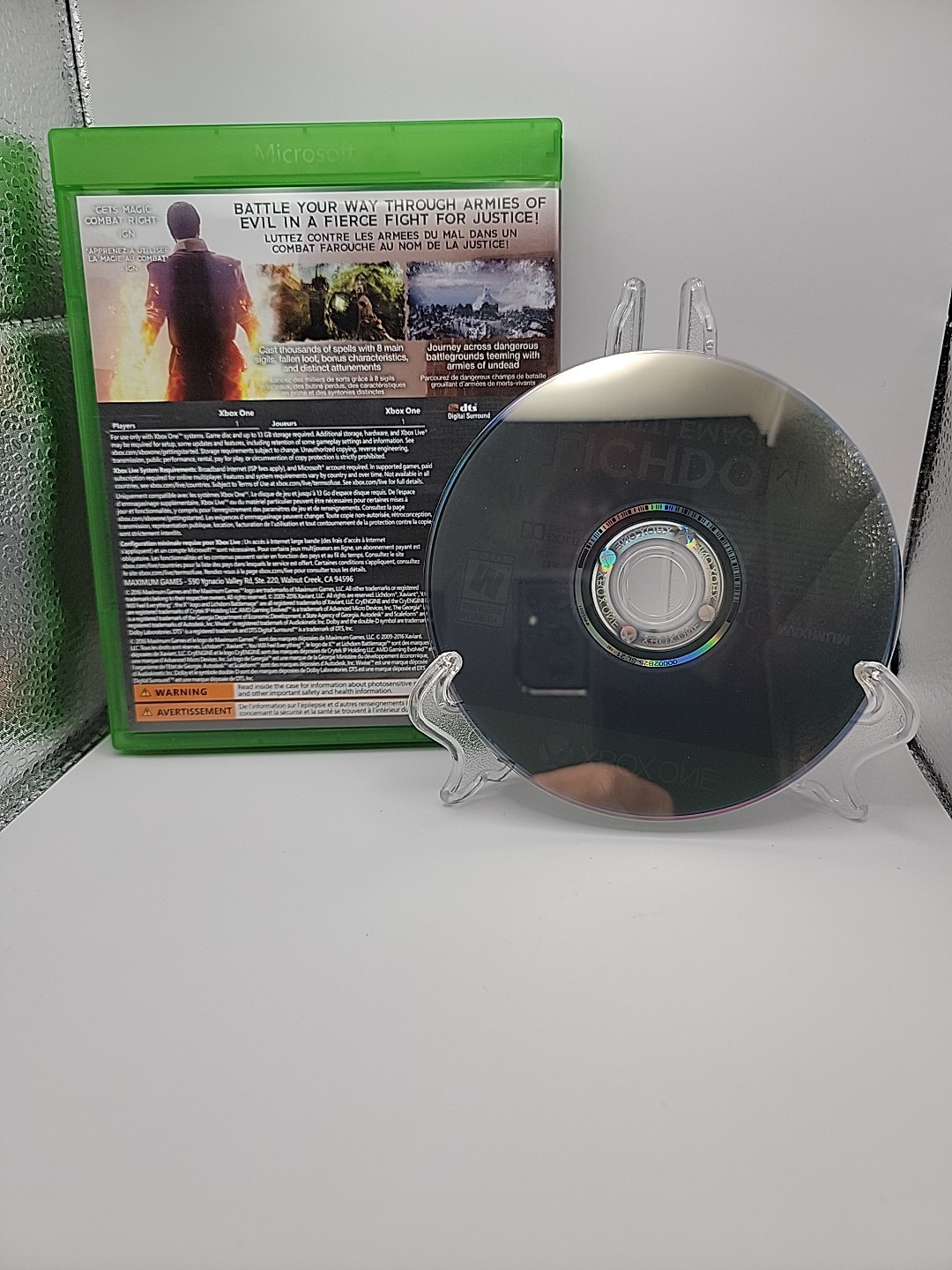 Lichdom: Battlemage (Microsoft Xbox One, 2016)