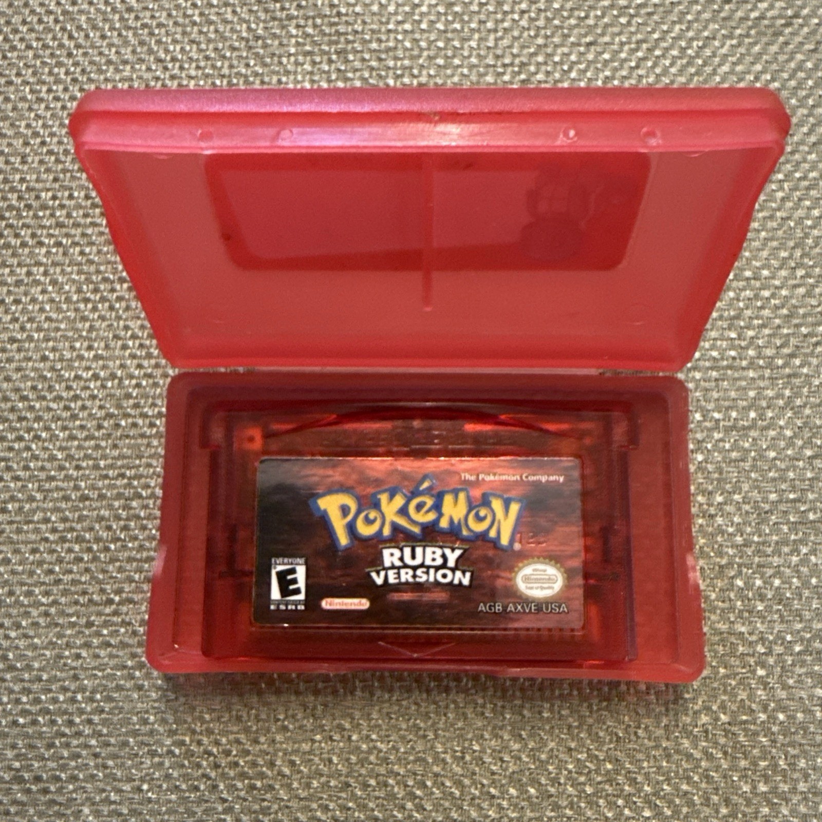 Pokémon: Ruby Version (Game Boy Advance, 2003) [Dry Battery]