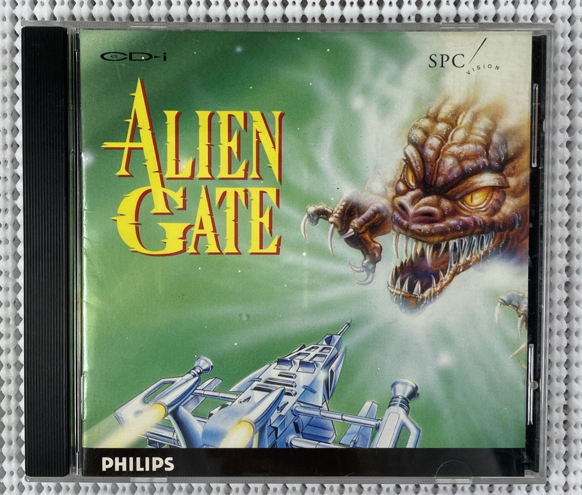 Alien Gate Philips CD-i 1993 Case & Manual Only No Game