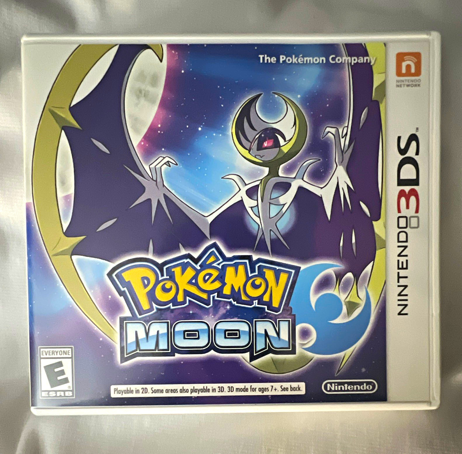 Nintendo 3DS Pokémon Moon w/ Manual Included NTSC-U/C (US/Canada) 2016