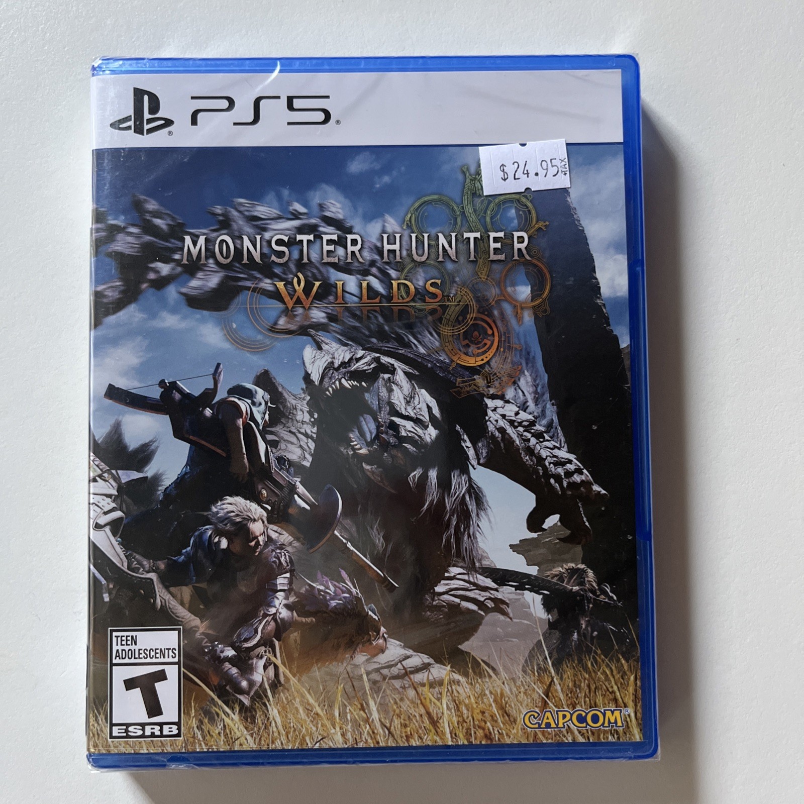 Monster Hunter Wilds PS5 PlayStation 5 Brand New Sealed Unopened