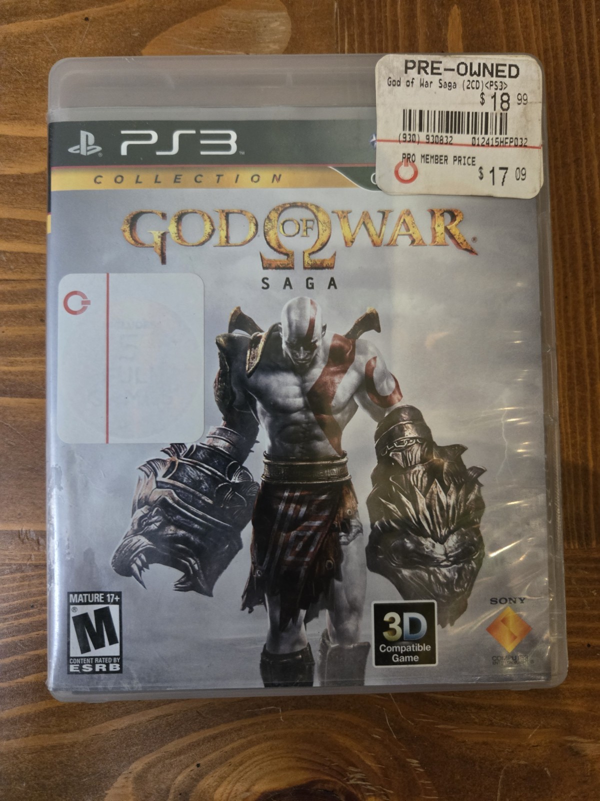 God of War Saga Dual Pack – Sony PlayStation 3