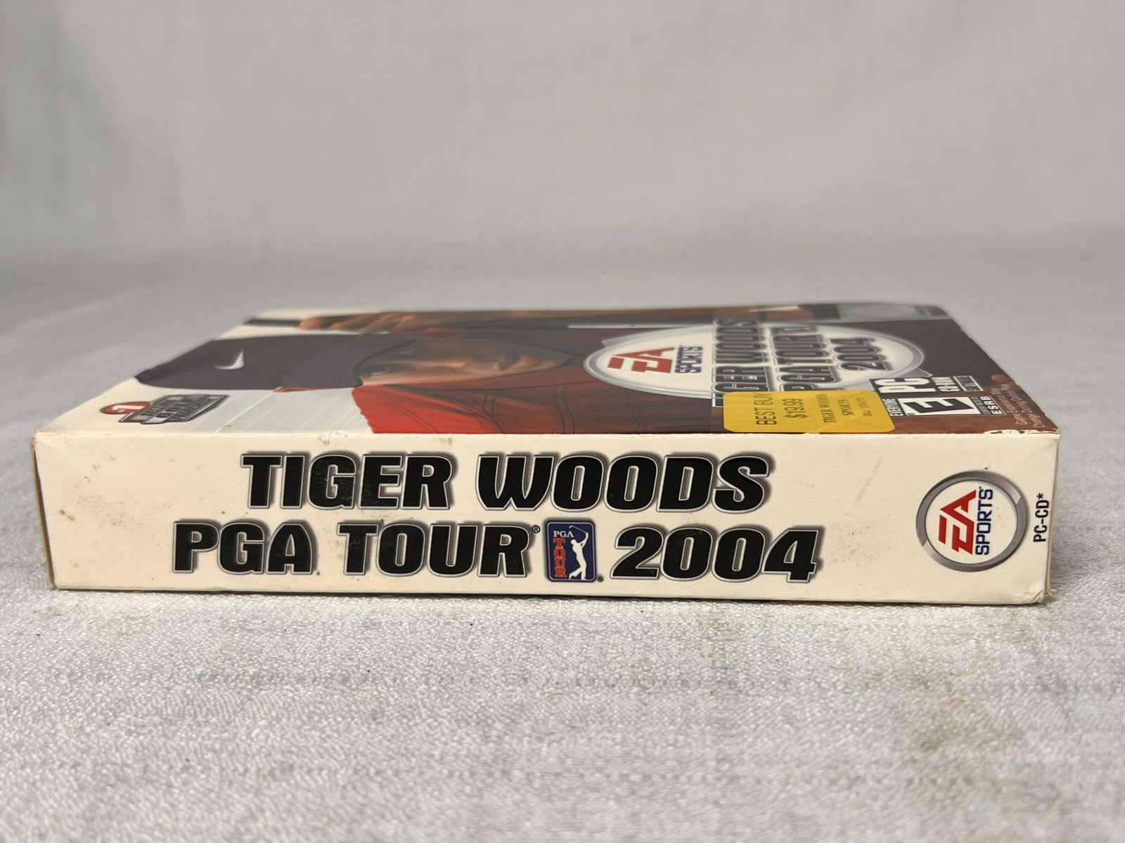 Tiger Woods PGA Tour 2004 Video Game Pc Cd-ROM E-Everyone