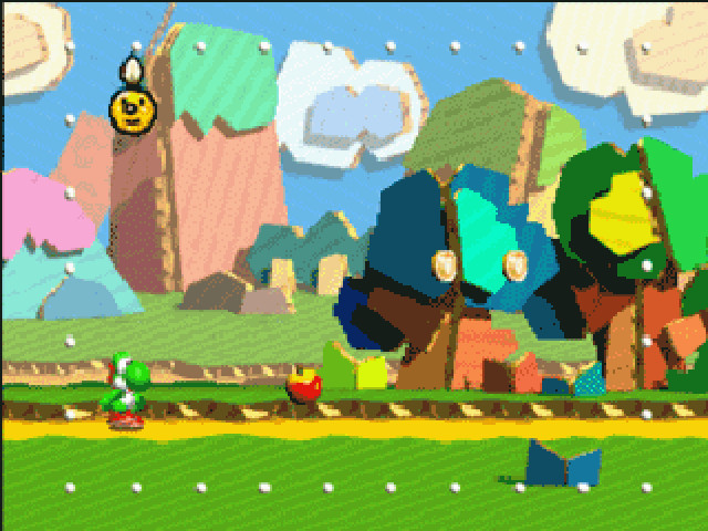 Yoshi’s Story – Rare Nintendo N64 Game