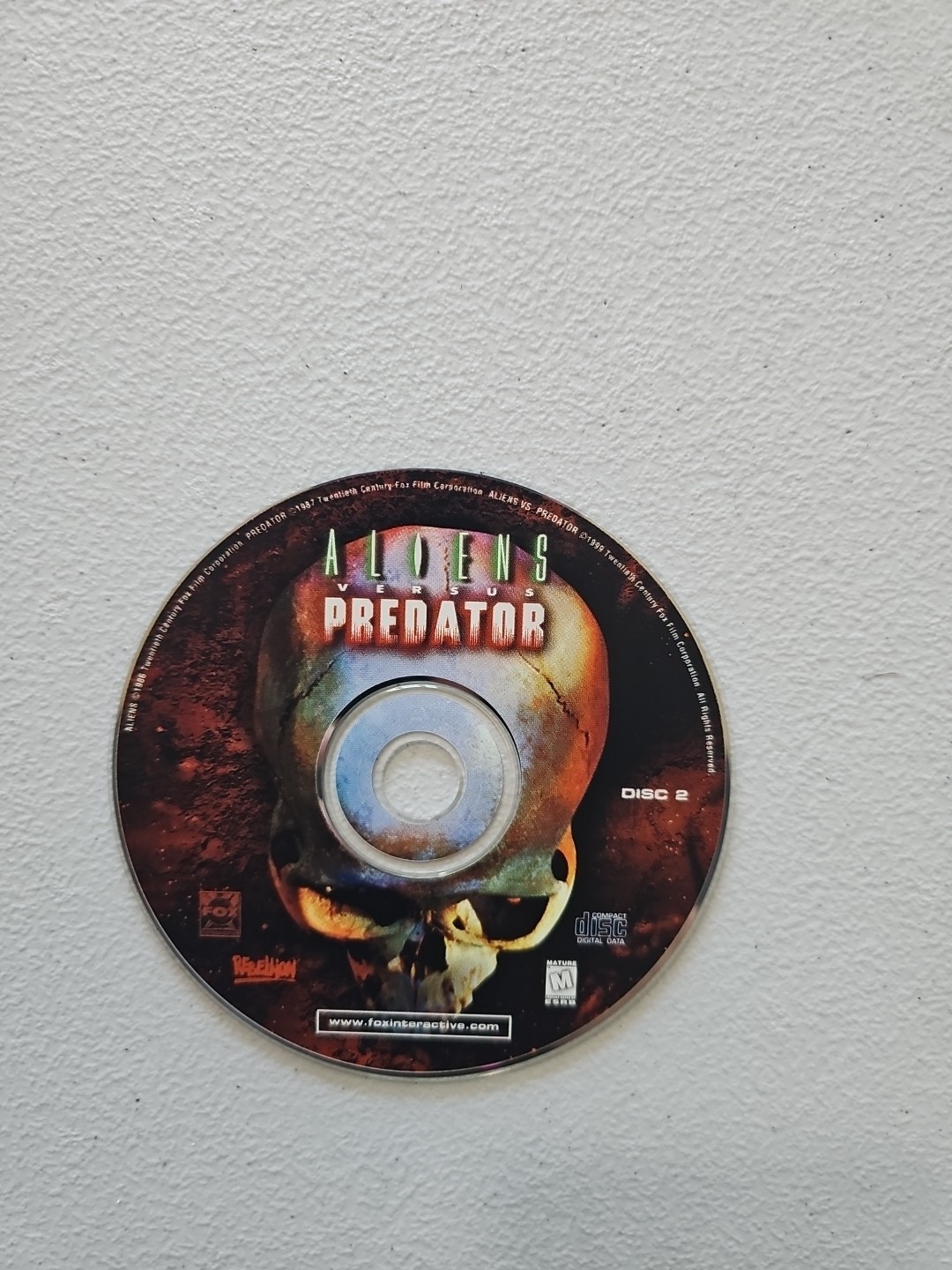 Aliens Versus Predator (PC, 1999) CIB Vintage Computer PC Game Jewel case | GOOD