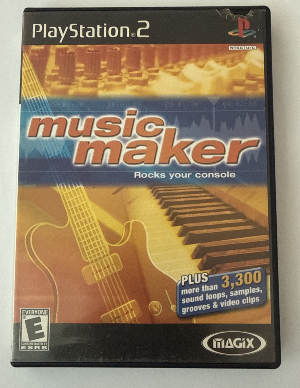 Music Maker Sony PlayStation 2 PS2 No manual