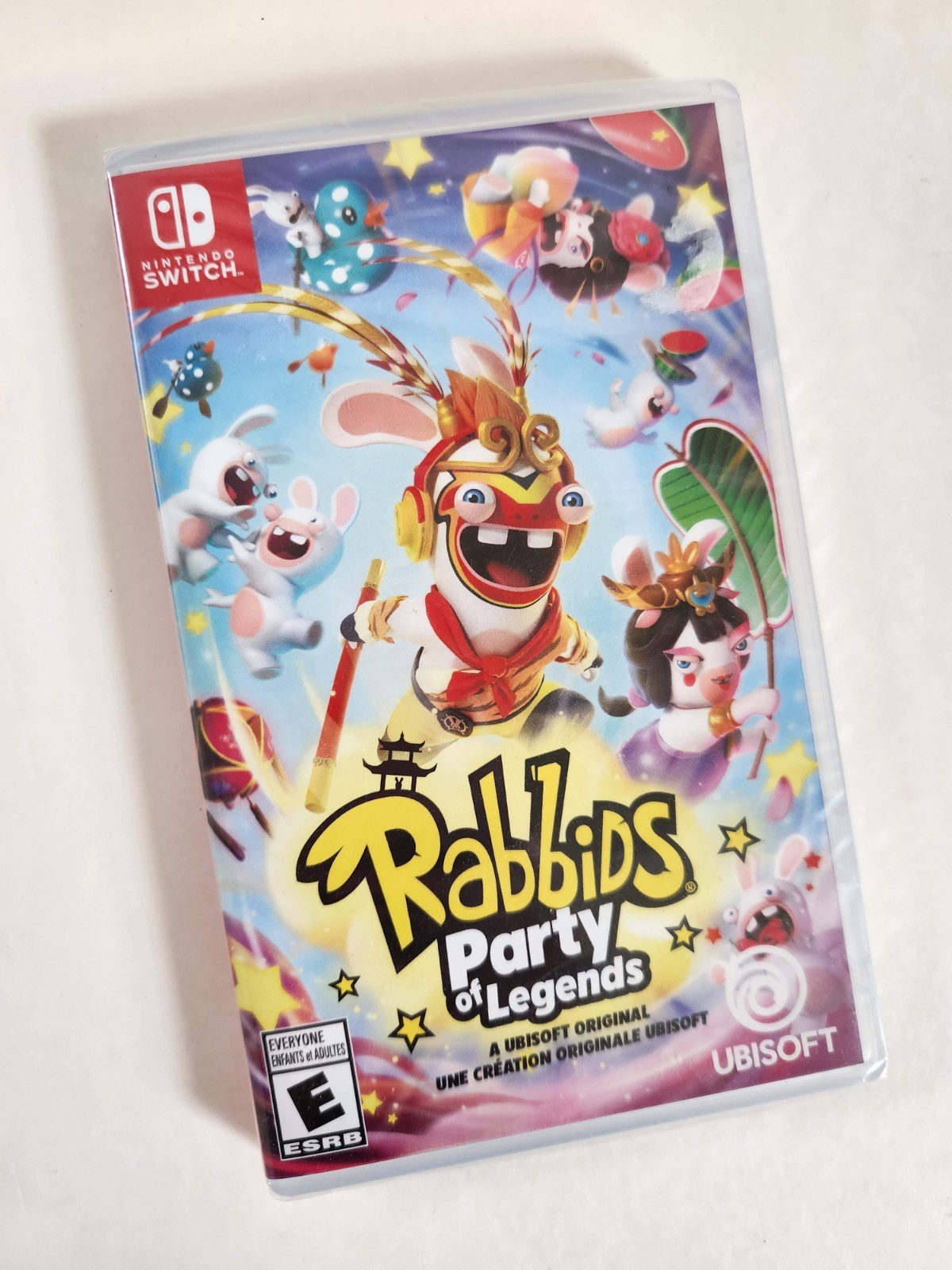 Rabbids Party of Legends (Switch) US Version *BRAND NEW – FACTORY SEALED*