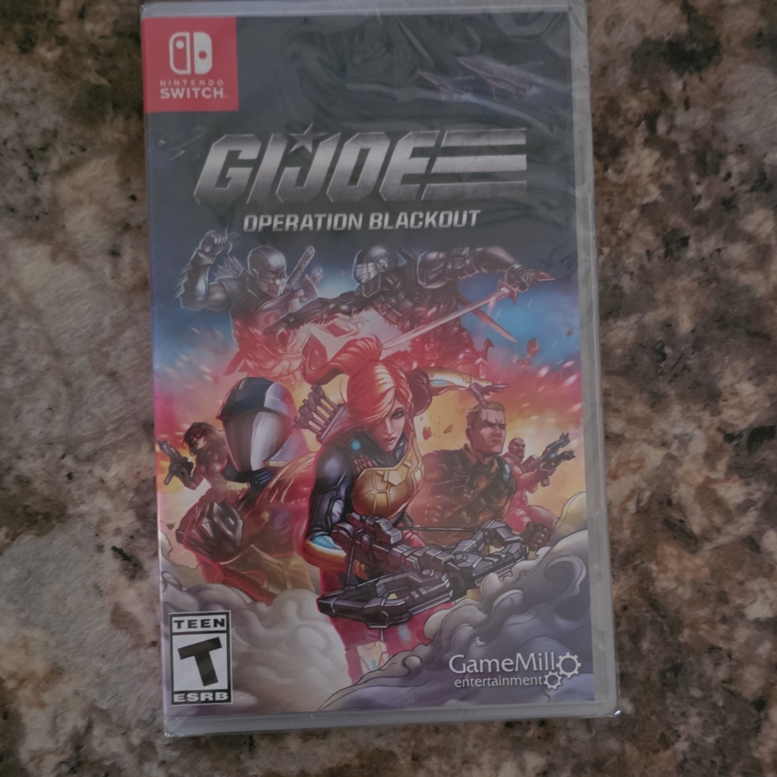 GameMill GI Joe: Operation Blackout Nintendo Switch Multiplayer T NTSC-U/C
